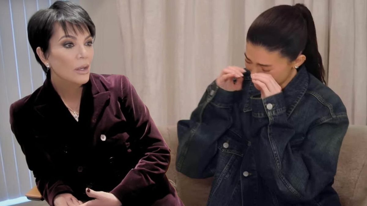 Pro reality show cokoli: Kris Jenner oznámila dcerám, že jí našli nádor, před kamerami. Kylie se zhroutila v slzách